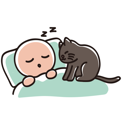 to sleep