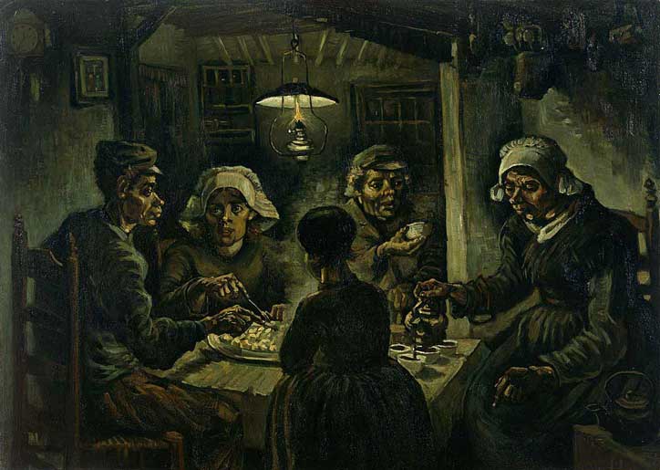 <p>Vincent Van Gogh</p>