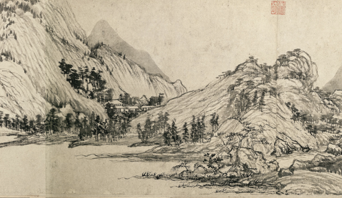 <p>significance of living in the fuchun mountains</p>