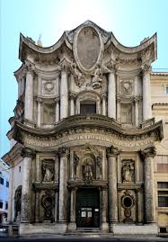 <p><span style="color: rgb(0, 0, 0);"><span>Borromini, San Carlo alle Quattro Fontane (San Carlo), Rome,<br>Italy 1665</span></span></p>