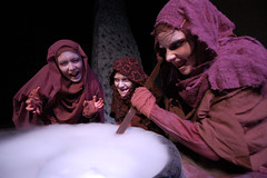 Act 1, Scene 1 - Witches - paradox - supernatural