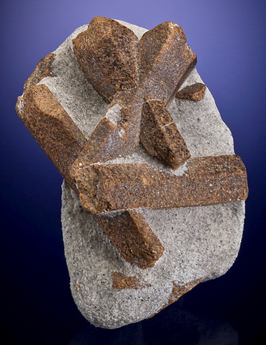 <p>Silicate family mineral</p>