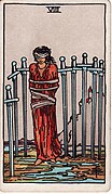 <p>Eight of Swords</p>