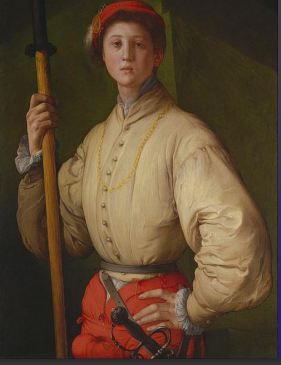 <p><strong>Portrait of a Halberdier 1537</strong></p><p>PONTORMO</p><p>May 31, 1989</p><p>$ 35.2 million - adjusted to $69.5 million</p><p></p><p>Seller: Chauncey Stillman</p><p>Buyer: Getty Museum</p>