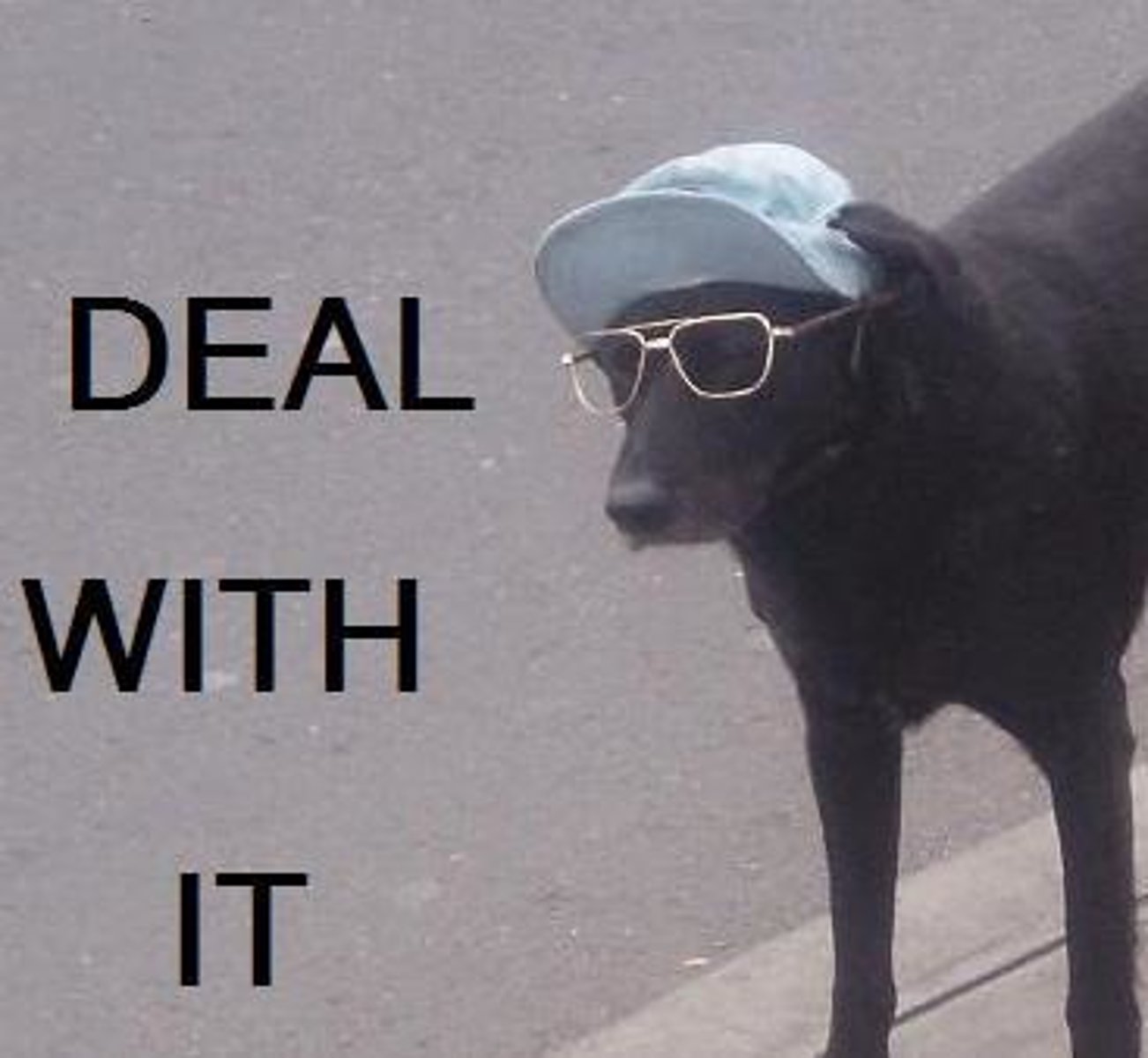 <p>đối phó với, giải quyết điều gì</p>