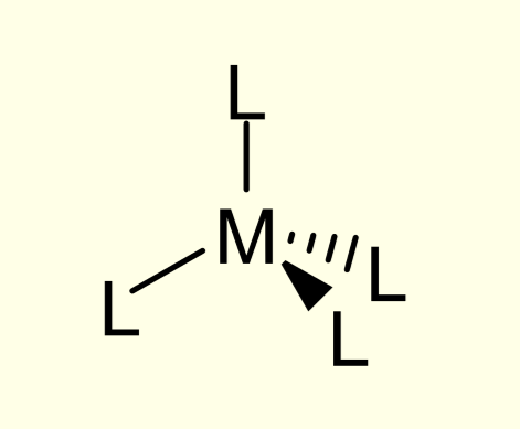 <p>CN = 4</p><p>adjacent angles = 109.5</p>