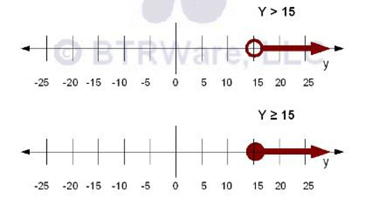 <p>The set of all values of the variable that make the equation true.</p>