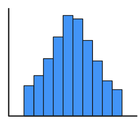 <p>what histogram distribution is this?</p>