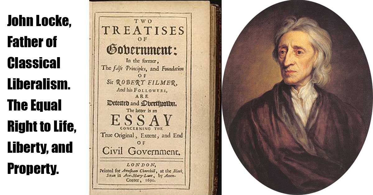 <p>John Locke</p>