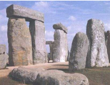 <p>Enclosure formed by huge stones planted on the ground in circular form</p>