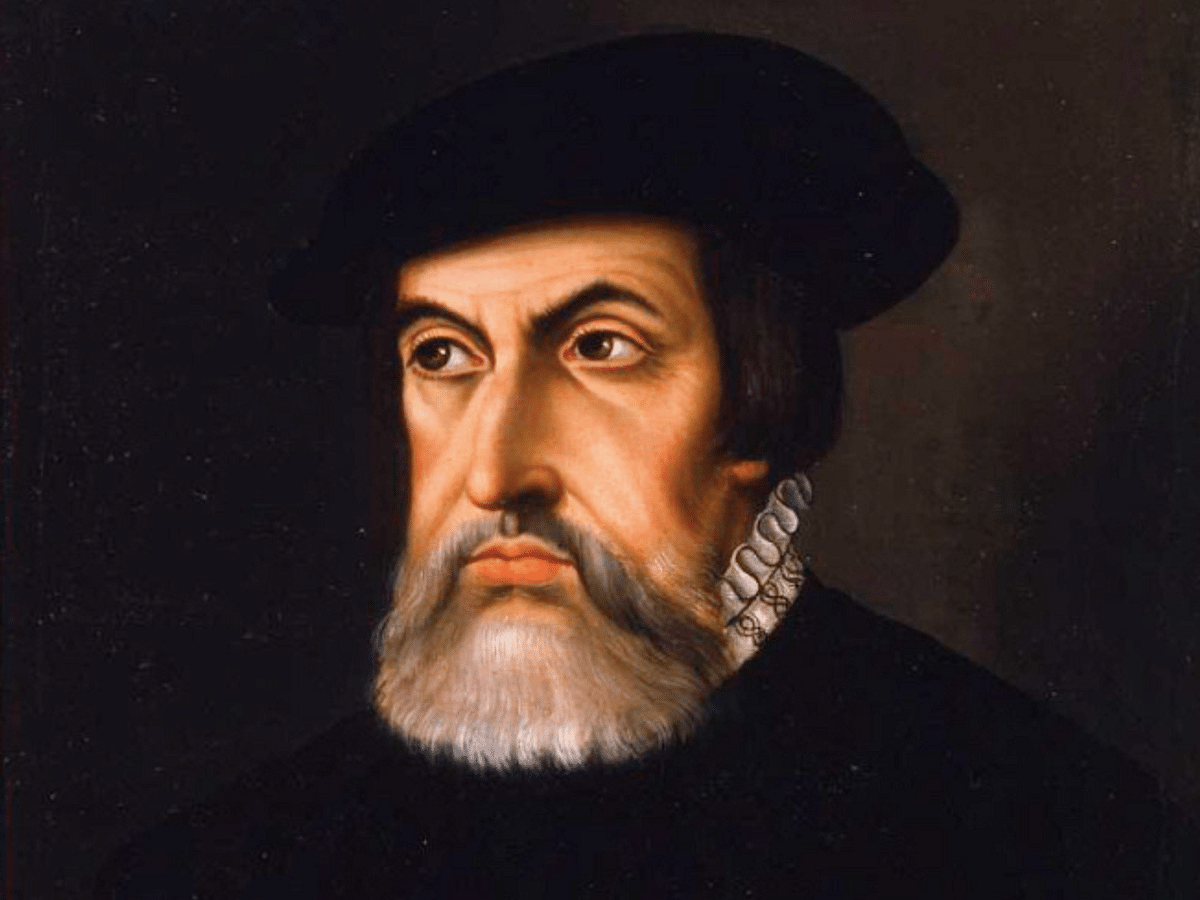 <p>Herman Cortes </p>