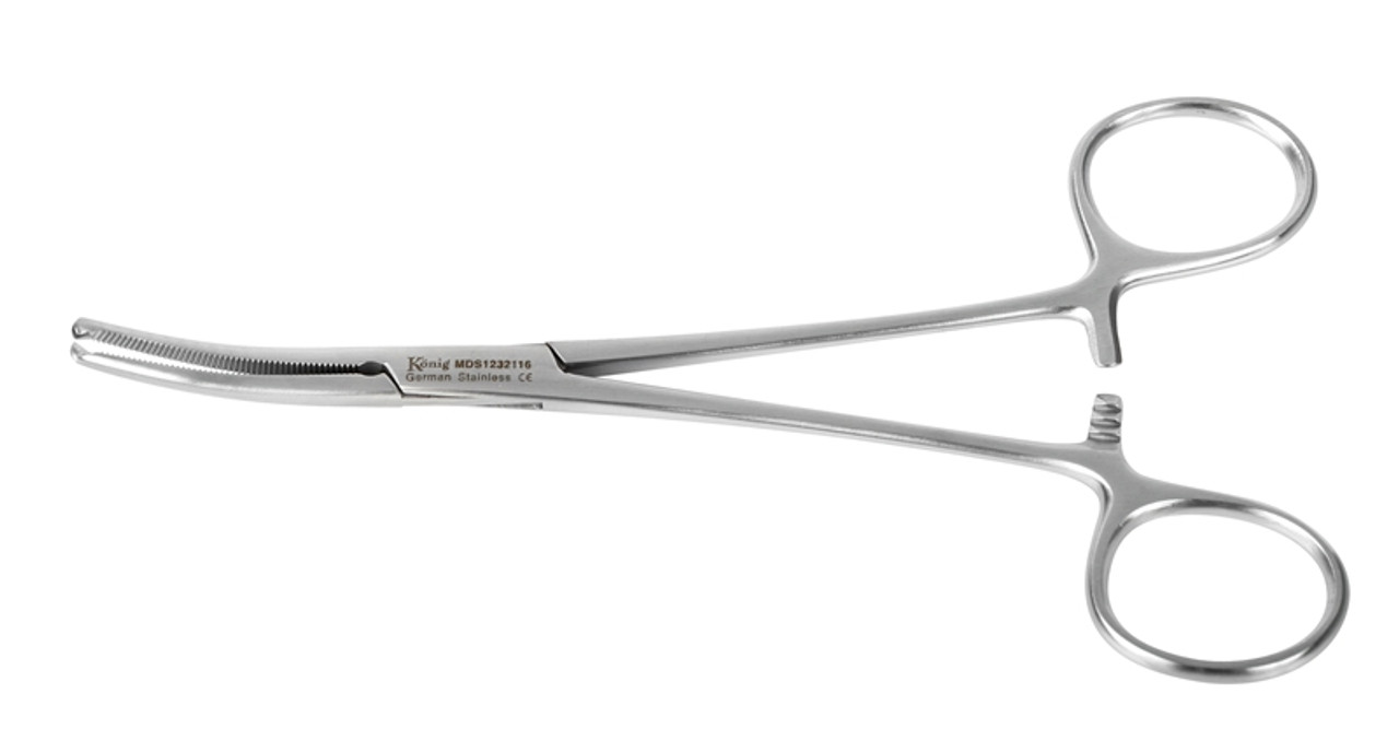 <p>Curved Transfer Forceps</p>