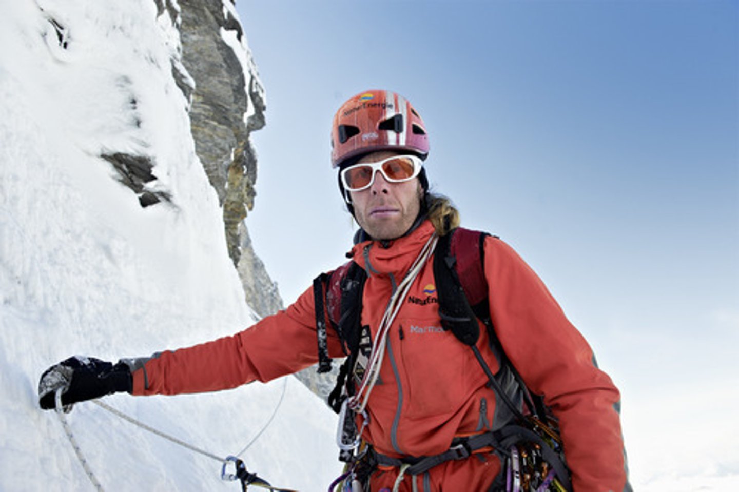 <p>mountain climber</p>