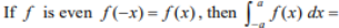 <p>(Property of Definite Integral)</p>