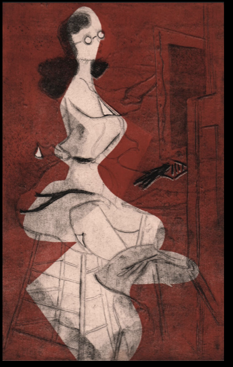 Men Seldom Make Passes as Women with Glasses, 