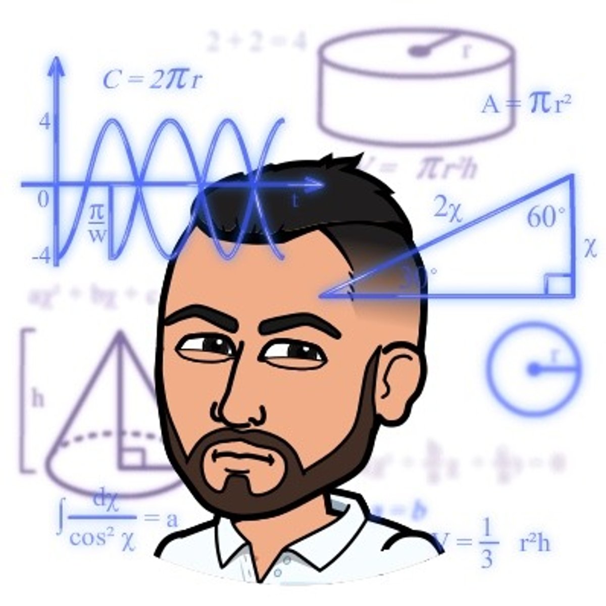 <p>Las matemáticas</p>