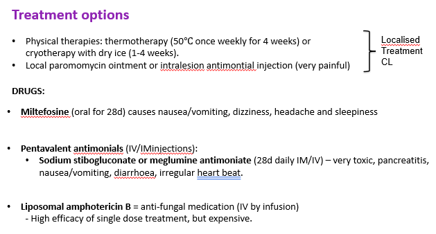 <p>Pentavalent Antimonals: drug resistence</p>