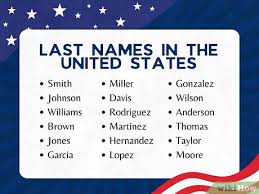 <p>The last name</p><p>At school, we used the last name first for attendance.</p>