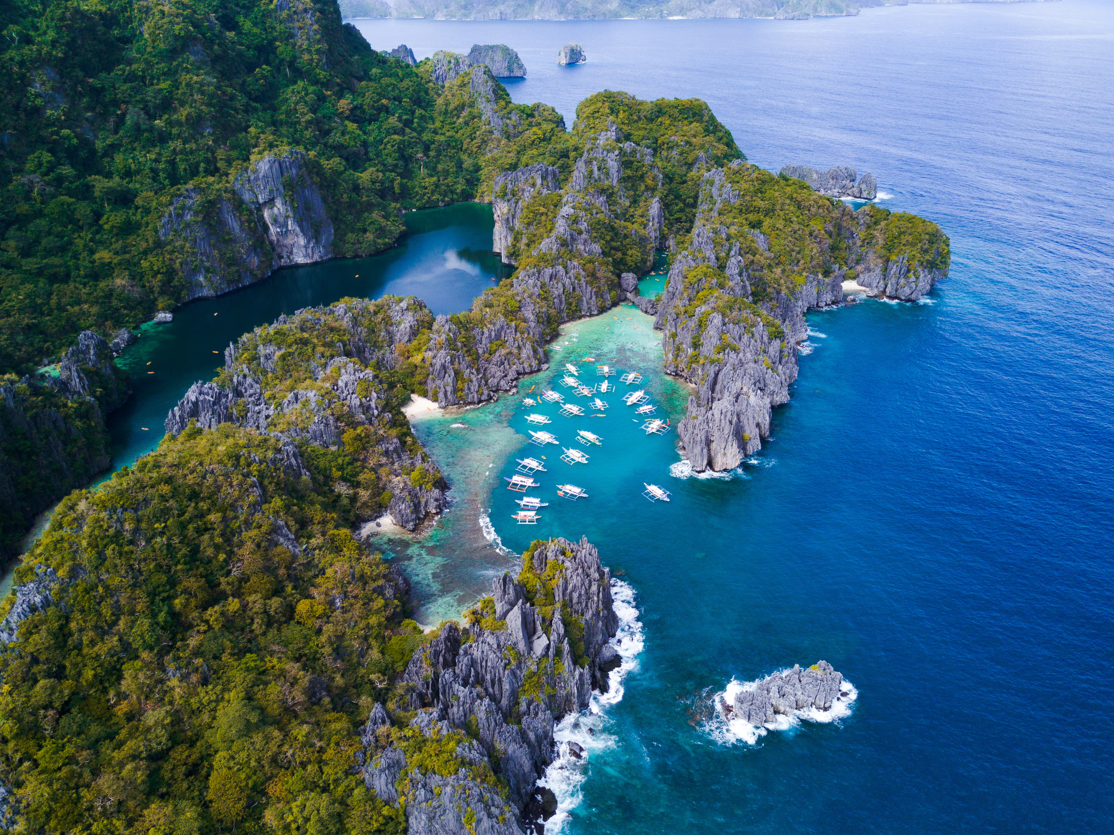<p><span style="color: #000000">It is host to some of the most beautiful limestone island and high-end resorts in the Philippines. It is also an established diving site.</span></p>