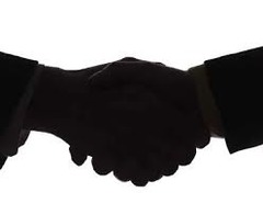 The view that peoples' moral and/or political obligations are dependent upon a contract or agreement among them to form the society in which they live.