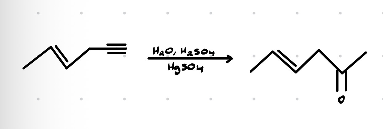 <p>What is the major product of this reaction?</p>