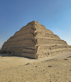 <p>Stepped Pyramid of Djoser</p>
