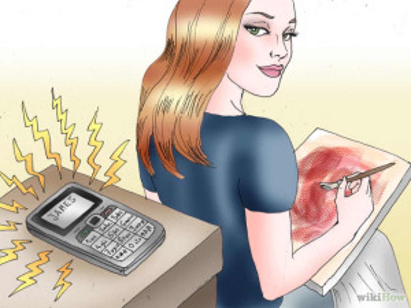 <p>to pretend that you are less interested in someone than you really are as a way of making them more interested in you, especially at the start of a romantic relationship</p>