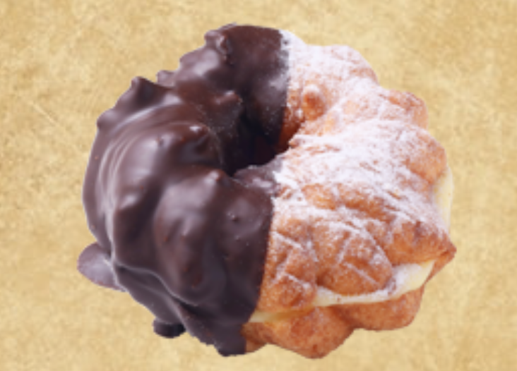 <p>チョコカスタードシュー</p>