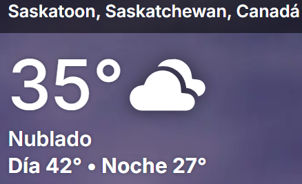 <p>¿Cuál es la temperatura mínima?</p>