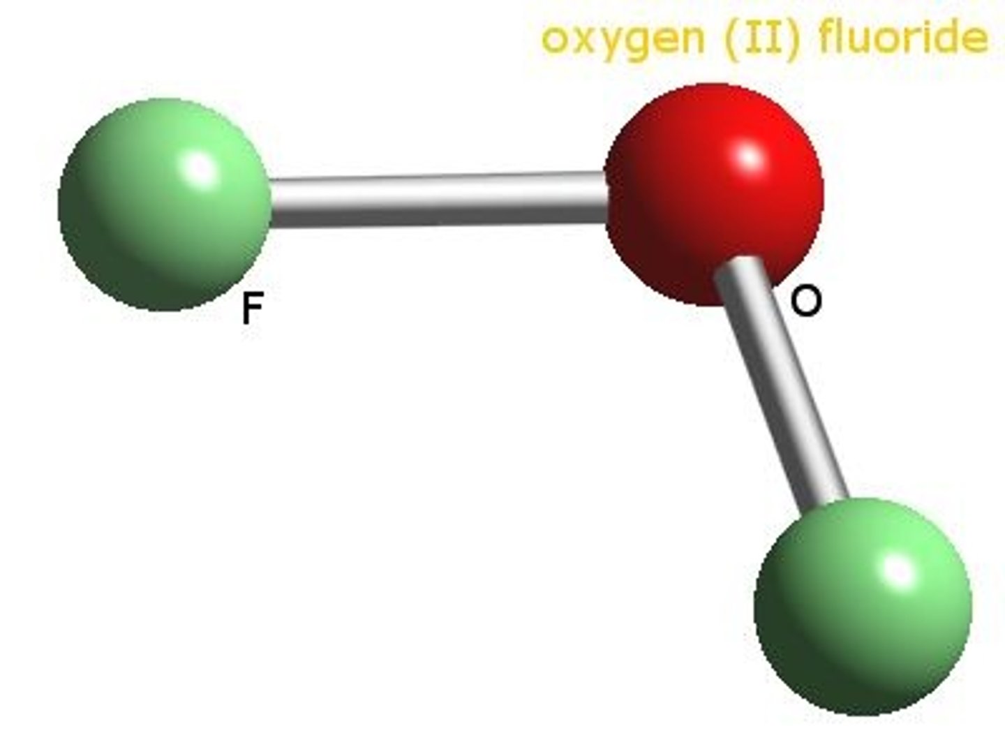 <p>Oxygen difluoride</p>