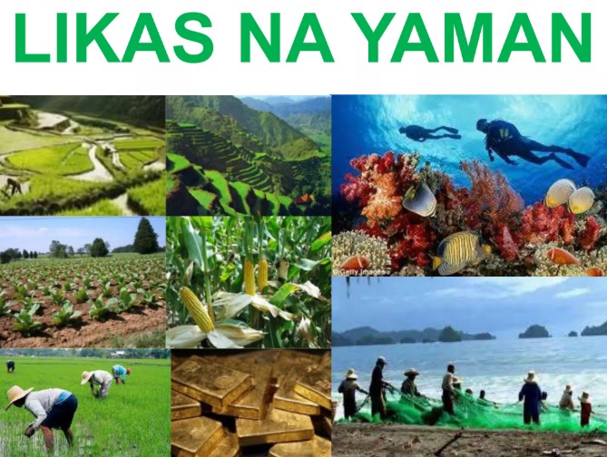 <p><strong>A:</strong> Paggamit nito nang tama at may pag-iingat para sa susunod na henerasyon.&nbsp;</p><p>Ito ay nangangahulugang paggalang at pangangalaga sa kalikasan at mga yaman upang mapanatili ang mga ito para sa mga susunod na henerasyon. </p>