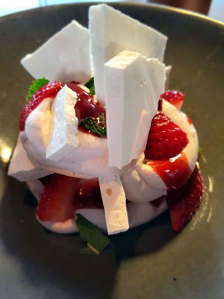 <p>Strawberry Eton Mess</p>