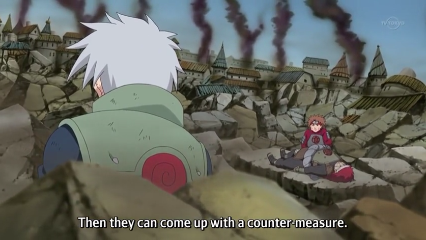 <p>strategy, scheme, plan, policy, step, means</p><p>Pronounced Saku</p><p>ill: Urahara à Aizen qui se croit invincible à cause du Hôgyoku: “Mukashi no anata nara nan no saku mo naku boku ni nido mo fureru koto nado arienakatta.“ <=> 昔のアナタなら何の策も無く僕に二度も触れる事などあり得なかった。: If (<em>nara</em>) it were the old you, you would never have let me touch (<em>fureru</em>) you twice without having (<em>naku</em>) any (<em>nan no</em>) strategy (<em>saku</em>).</p><p><u>ex</u>: 対策 Taisaku: measure, step, countermeasure, counterplan, countermove, strategy  (lit: opposite plan)</p><p>ill: Kakashi à Chôji: “Naku no wa ato da, Chouji. Mada <em>ugokeru</em> nara, Pein no nōryoku o Tsunade-sama e hōkoku shite kure. Sugu ni taisaku o tateru n da.” (<em>Potential</em>) <=> 泣くのは後だ、チョウジ。まだ動けるなら、ペインの能力を綱手様へ報告してくれ。すぐに対策を立てるんだ。: Crying can wait, Chôji. If you can still move, report Pain's abilities to Lady Tsunade. We'll immediately develop a countermeasure.</p>