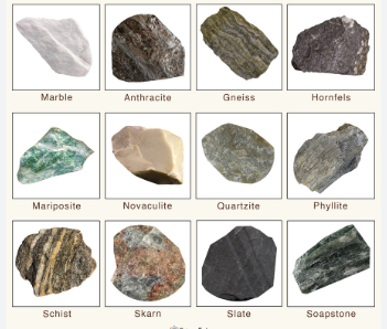 <p>what types of rocks are these?</p>