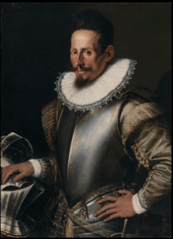 Portrait of a Gentleman in Armour