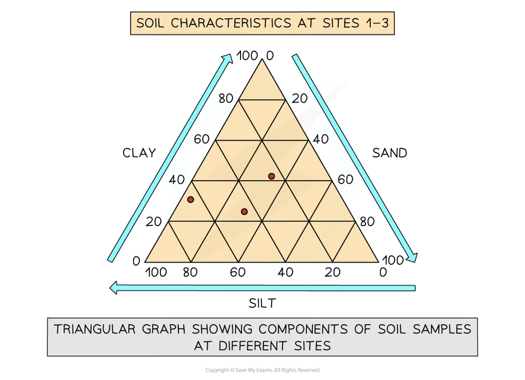 <ul><li><p>3 pieces of data can be compared at once</p></li><li><p>Easy to compare data</p></li></ul><p></p>
