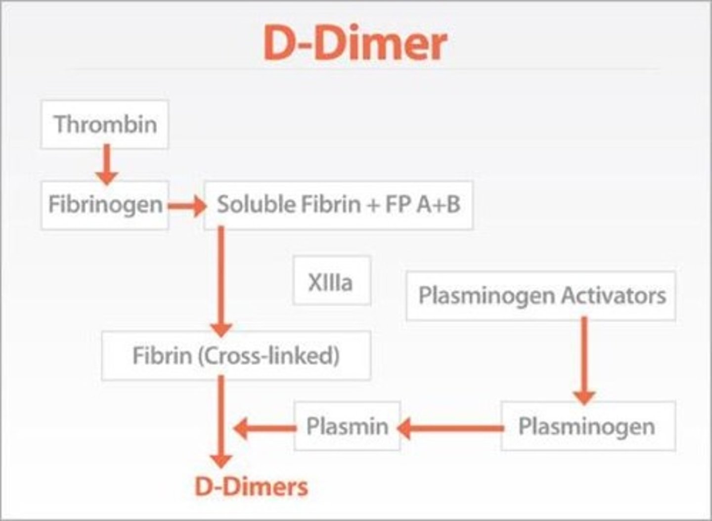 <p>when to use d-dimer test</p>