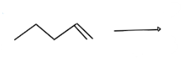 <p>Write in the missing reactants and products of this Hydroboration - Oxidation Reaction. What rule does it follow? What is the mechanism and what is it called?</p>