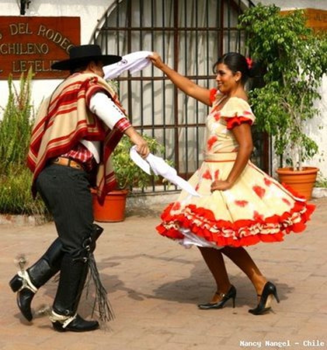 <p>a dance from Chile</p>