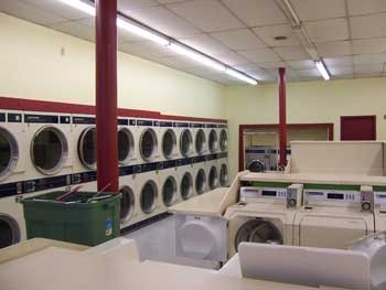 laundromat