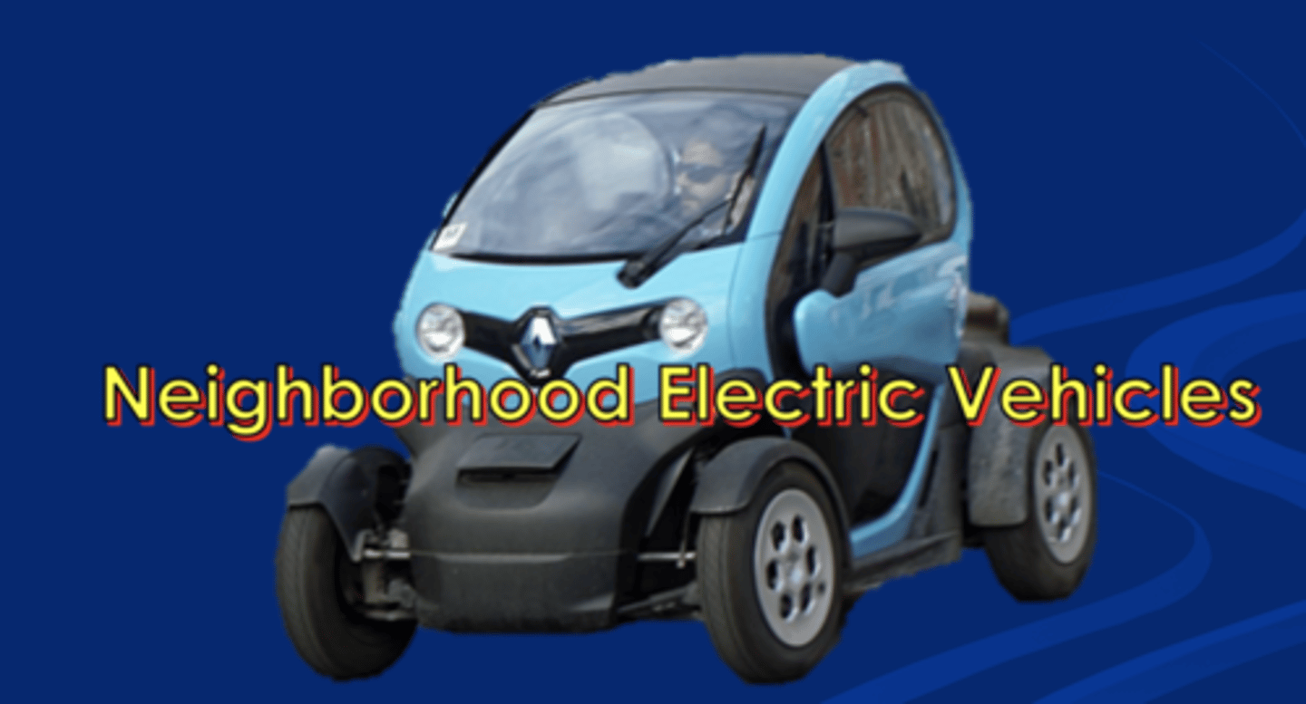 <p>Neighborhood Electric Vehicles, and Low Speed Vehicles reach a speed limit of 25 mph, and can't go on roads higher than 35 mph.</p>