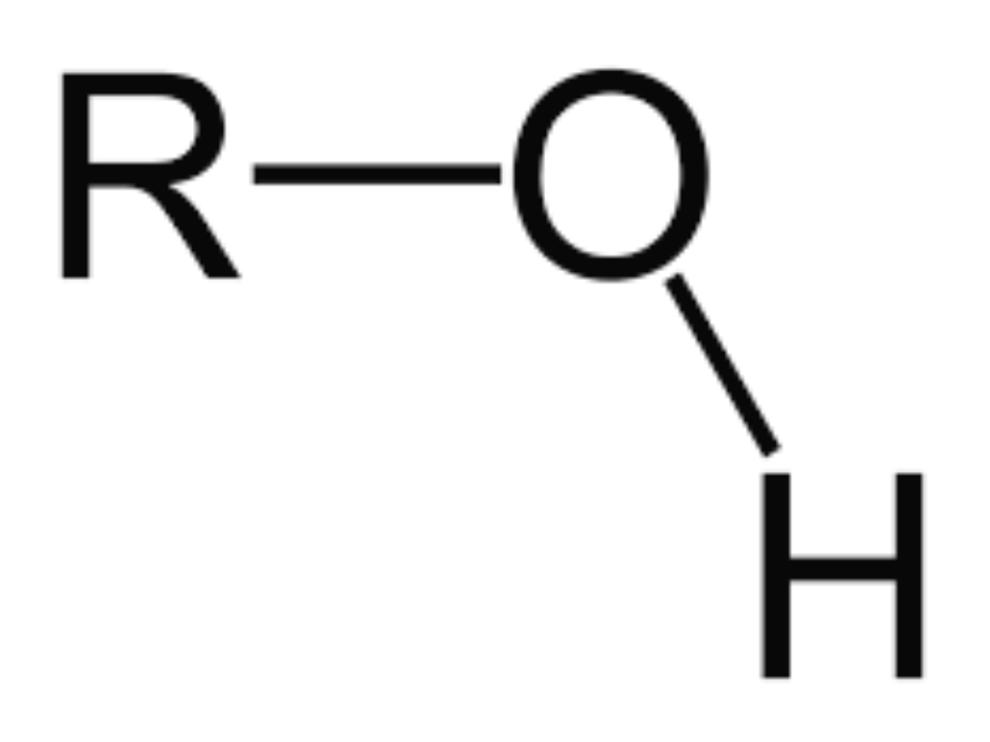 <p>Turns Molecule into an alcohol; functional group consists of </p><p>‘O-H’</p>