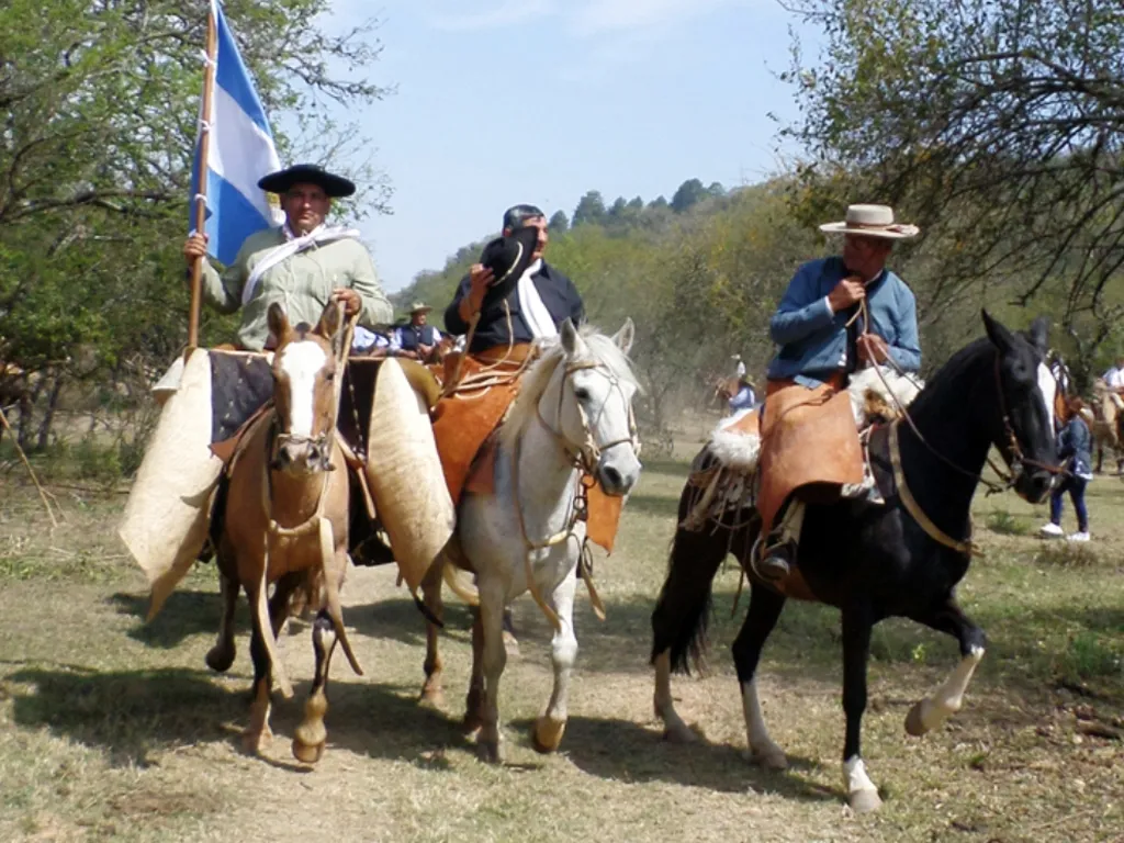 <p>-cowboy from the Rio de la Plata region</p>