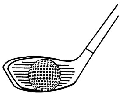 to play golf