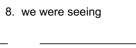 <p>II. Translate into Latin. (15 pts.)</p>
