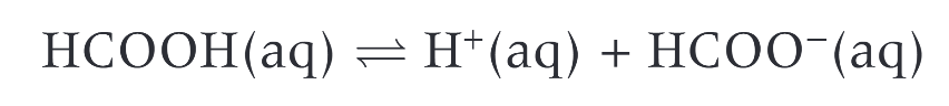 <p>partially dissociate </p>
