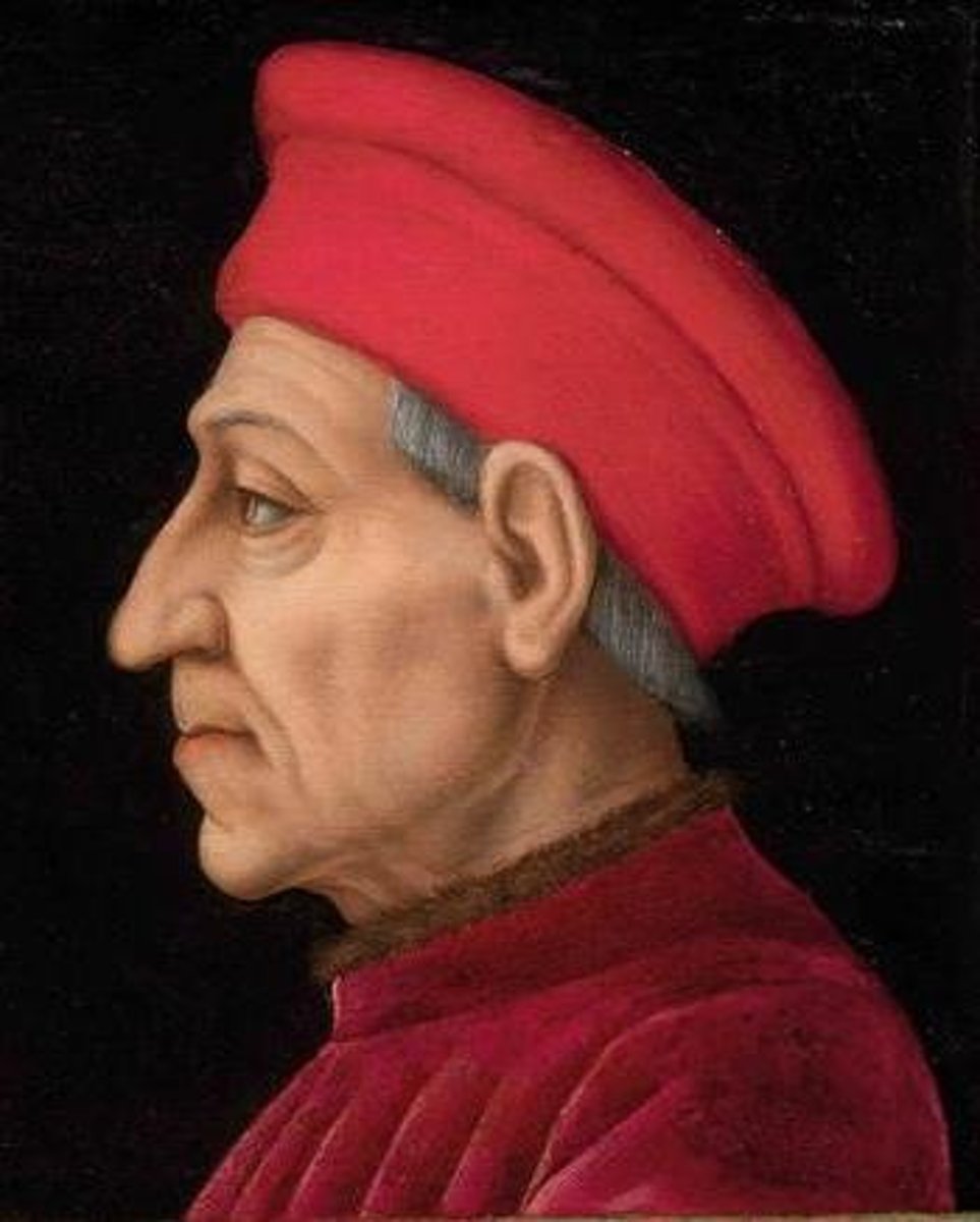 <p>Italian banker and leader of Florence, he wanted to make Florence the greatest city in the world. His actions helped bring about the Renaissance.</p>