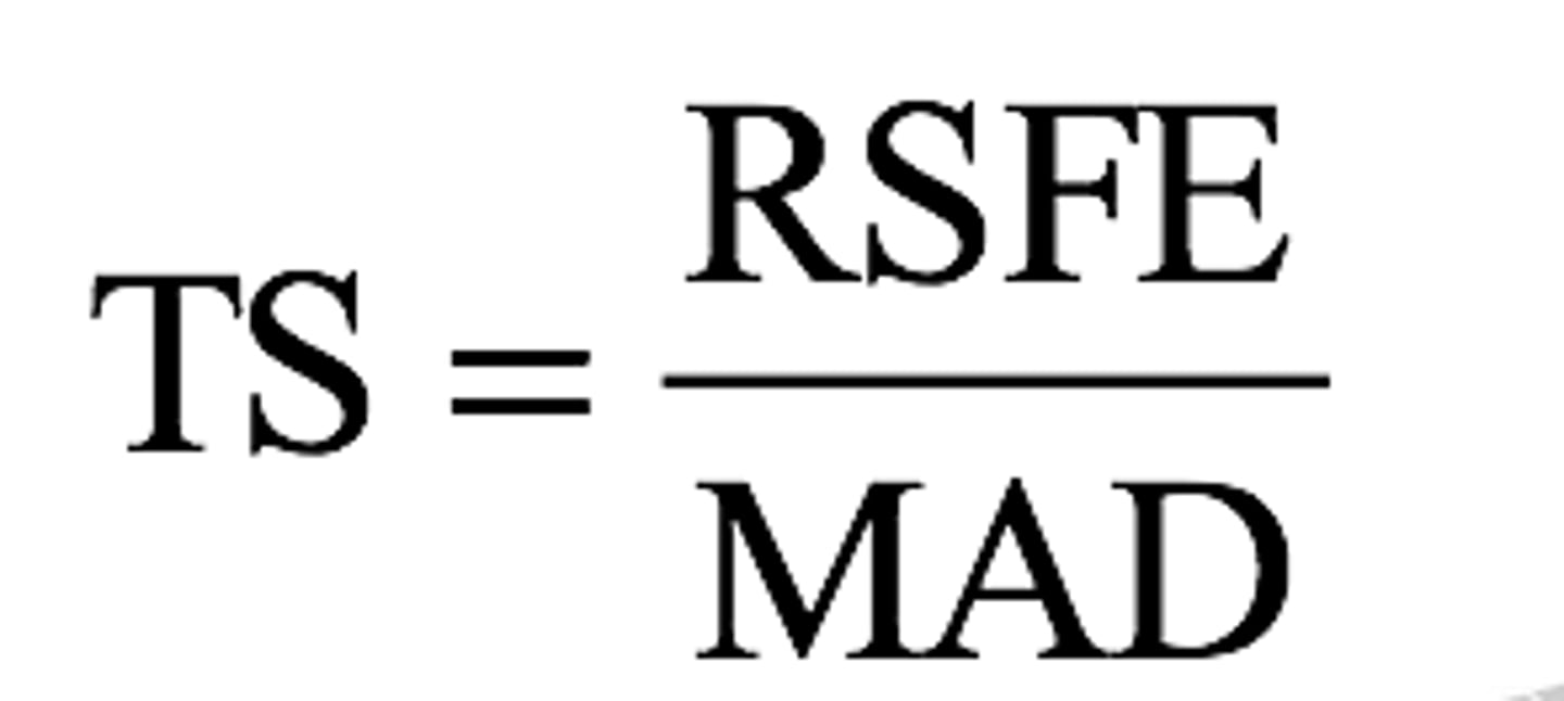 <p>-there is a bias problem with the forecasting method</p><p>-evaluation of forecast generation is warranted</p>
