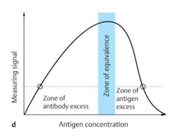 <p>_ assays are susceptible to hook effect</p>