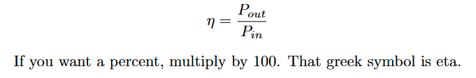 <p>(Chapter 4e Efficiency)</p>
